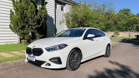 BMW 218i 1.5 TWINTURBO GASOLINA GRAN COUPE SPORT GP STEPTRONIC